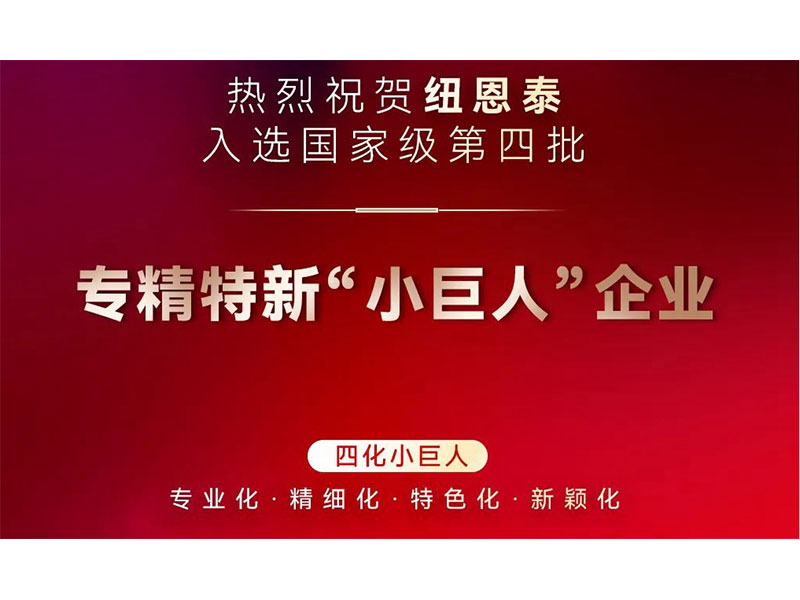 热烈祝贺尊龙凯时人生就是搏入榜国家级专精特新“小巨人”企业名录