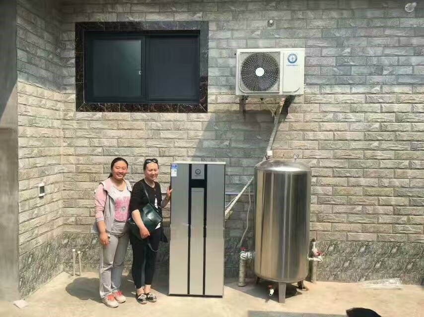 朋友建议我买空气能热水器，不但宁静，还节能