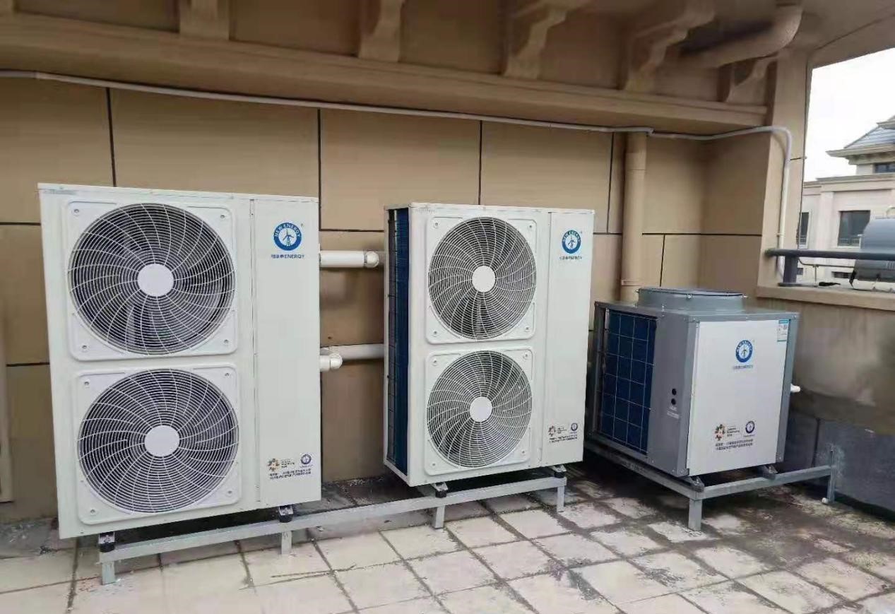 空气能热泵取暖和