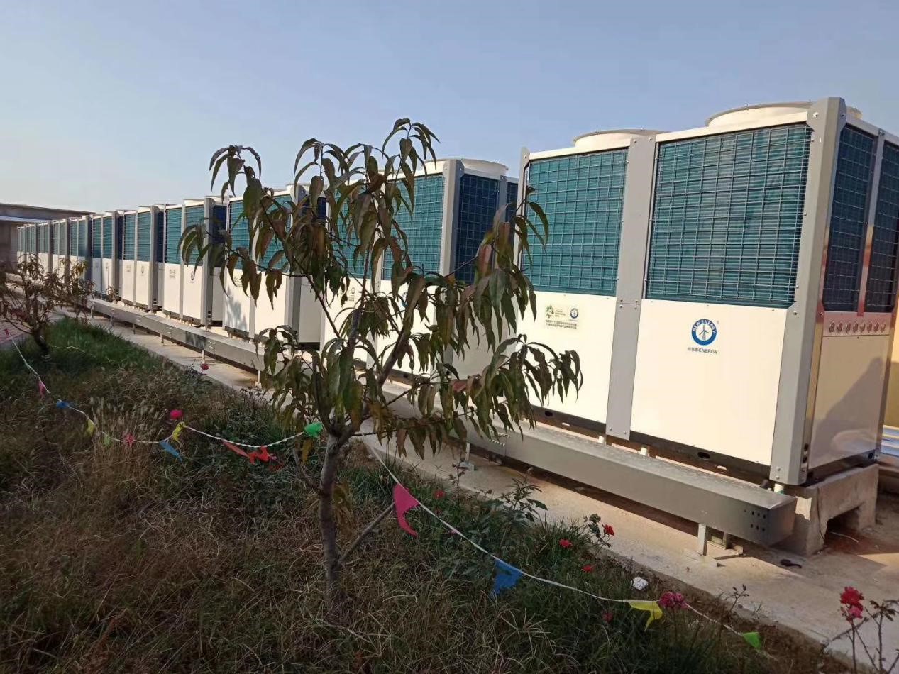 空气能热泵采暖