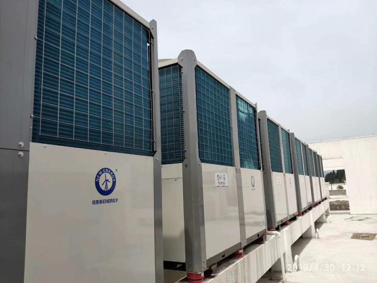 老人院空气能热泵取暖和